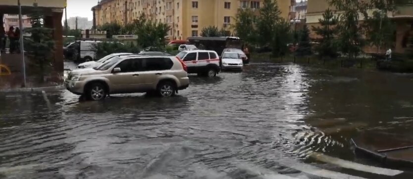 Дождь в Украине
