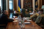 Володимир Зеленський, Олександр Сирський та Рустем Умеров