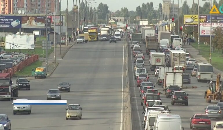 Киев, строительство Киевской обходной дороги, Укравтодор