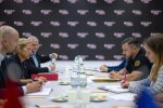 Олександр Козенко і Генрієтта Холлберг Тюгесен