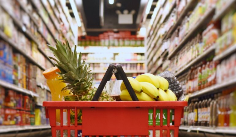 Продуктовая корзина