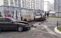 Пожар на территории ЖК, Киев, поджигатели