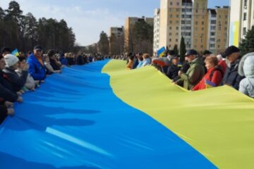 Митинг в Славутиче, оккупанты, вторжение России