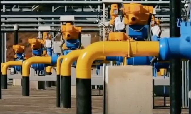 "Газпром" демонтирует трубы , транзит газа через Украину