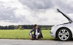 Поломка авто