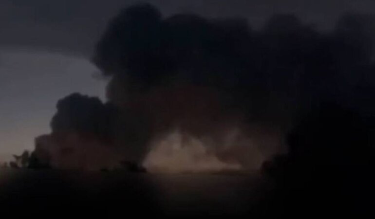 Удар по Вінниці