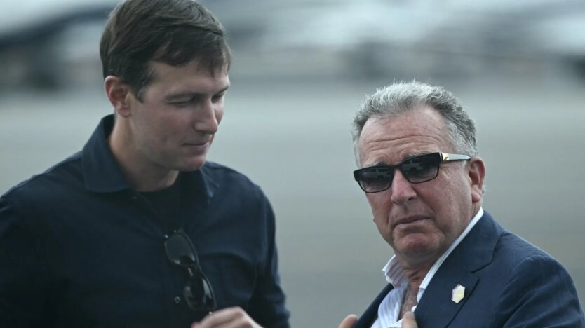 Джаред Кушнер и Стивен Уиткофф