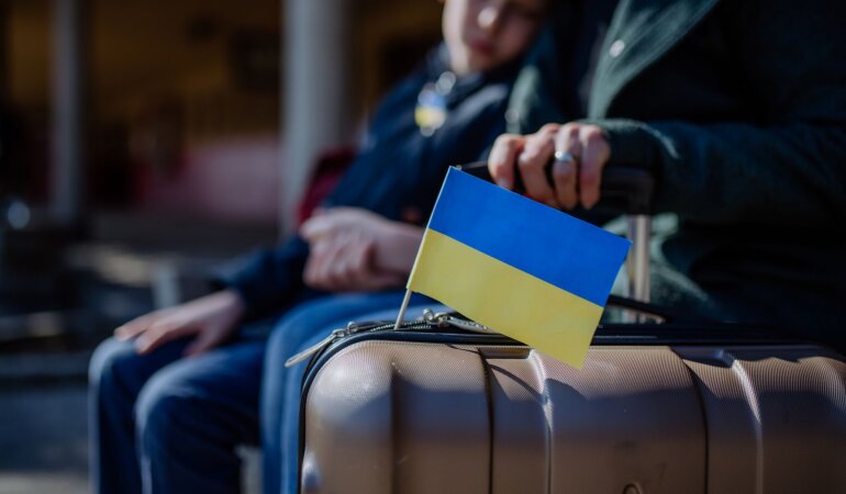 Українські біженці