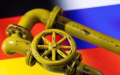 Германия, Россия, газ