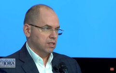 Максим Степанов, коронавирус в Украине, вакцинация