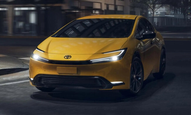 Toyota Prius 2025