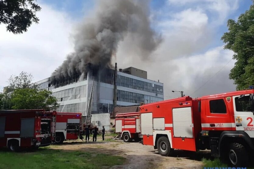 Пожар на фабрике "Мида", пожар на обувной фабрике