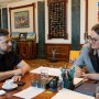 Владимир Зеленский и Юлия Свириденко