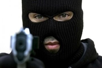 ограбление пистолет бандит преступник