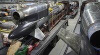 Ракети "Фламінго" на секретному заводі Fire Point в Україні, 18 серпня 2025 року.