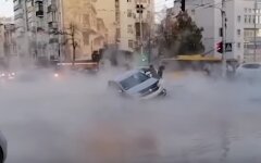 прорыв трубы киев