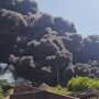 Пожежа на заводі у Казані