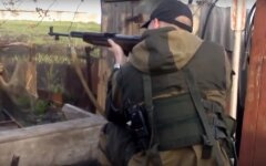 российские боевики на Донбассе