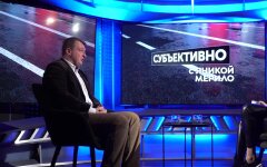 Сергей Фурса и Яника Мерило, интервью