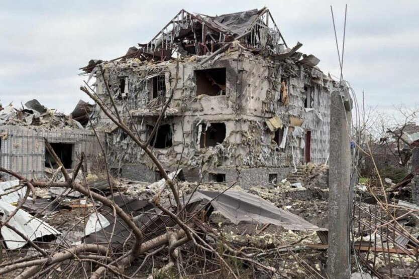 Удар по Днепропетровской области