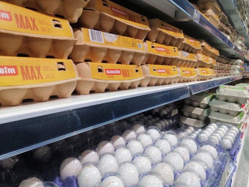 Цены на яйца в Украине / Фото: Наталия Богута