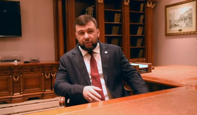 Текст заявления Пушилина,война на Донбассе,ДНР,Денис Пушилин