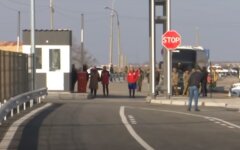 КПП с Крымом,Украина возобновила работы КПП на границе с Крымом,поездки в Крым