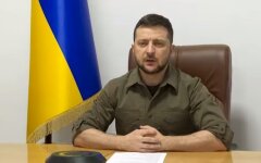 Владимир Зеленский, обращение , Италия, вторжение России