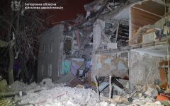 Ракетный удар по Запорожью