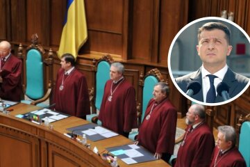 Конституционный кризис в Украине, указ зеленский тупицкий ксу