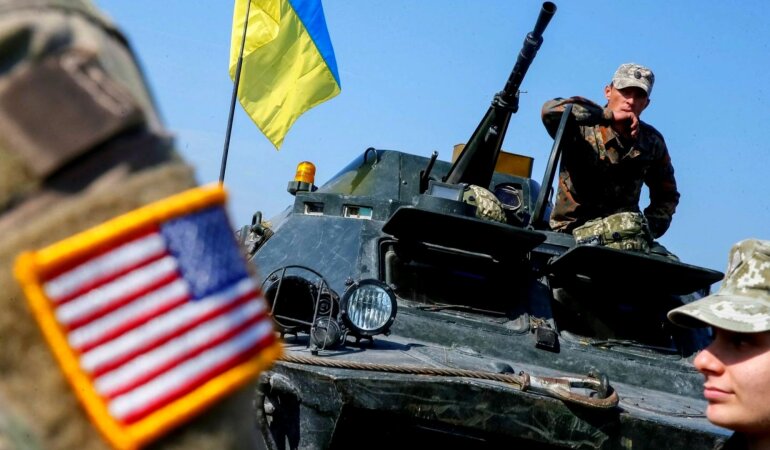 Военная помощь Украине от США