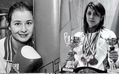 Фатима Джакубова и Элина Гисмеева