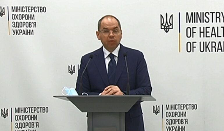 Министр здравоохранения Максим Степанов