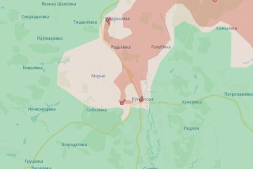 Ситуация в районе Купянска