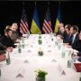 Переговоры делегации Украины и США в Мюнхене