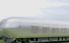 поезд невидимка