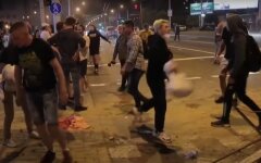 Протесты в Беларуси