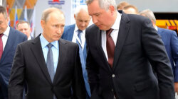 Рогозін пропонував Путіну вдарити по Україні космічною ракетою, - Bild