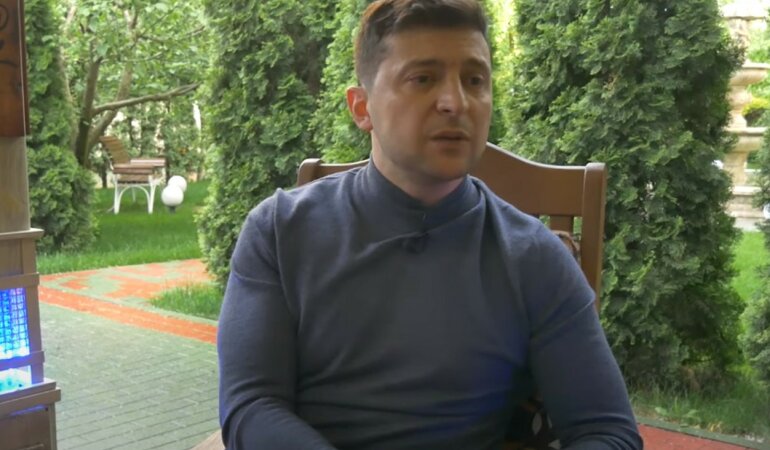 Зеленский рассказал о делах Гандзюк, Шеремета и отставке Авакова