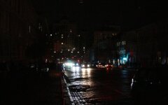 Отключения света в Украине / Фото: RFI/Игорь Семко