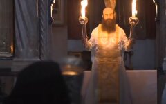 Схождение Благодатного огня,Благодатный огонь сошел,Храм Гроба Господня в Иерусалиме,Пасха в Украине