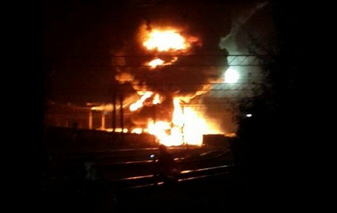 взрыв харьков