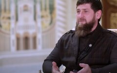 Рамзан Кадыров, Чечня. Офис президента Украины