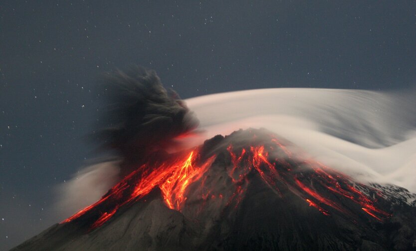 вулкан Тунгурауа