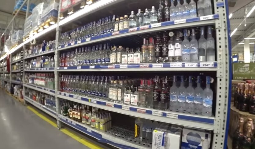 Алкоголь в Украине, повышение цен, акцизы