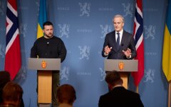 Володимир Зеленський та Йонас Гар Стере