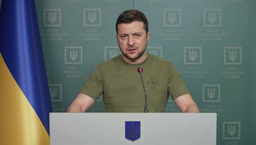 Владимир Зеленский, вторжение РФ в Украину, противодействие агрессии РФ