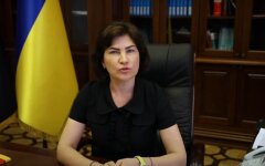 Ирина Венедиктова, Петр Порошенко