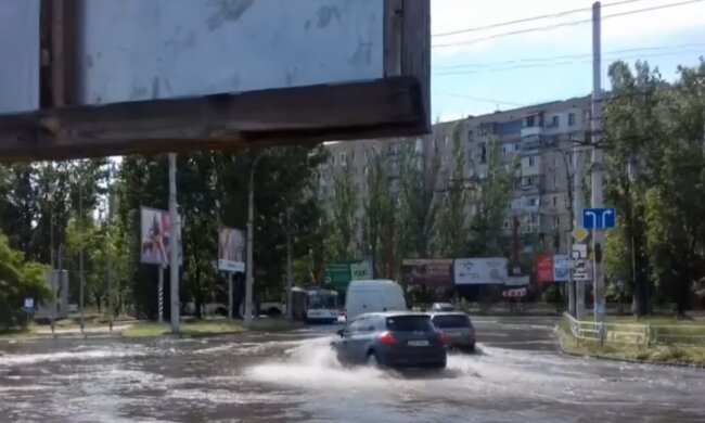 Дожди, грозы, Украина