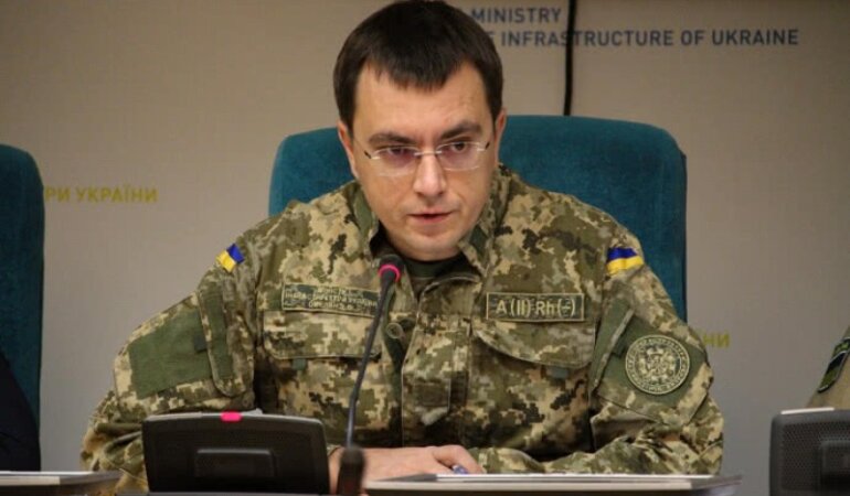 Владимир Омелян